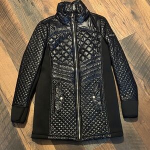 Michael Kors Black Quilted Jacket